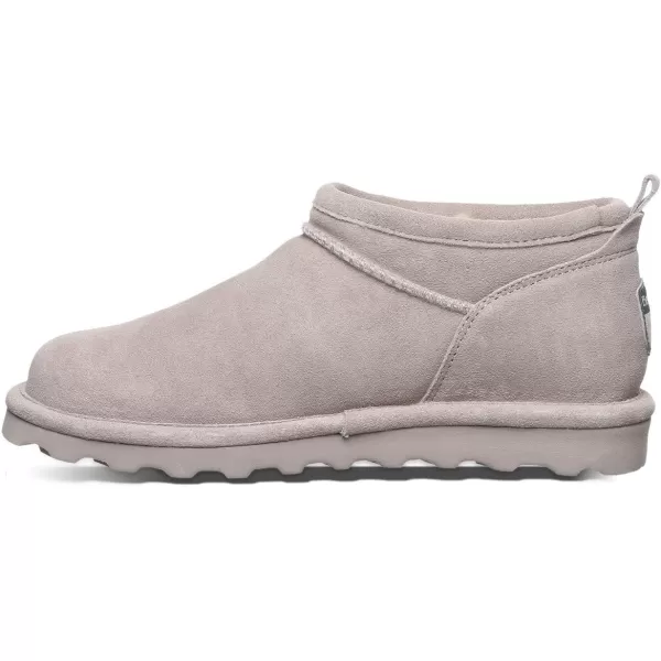 imageBEARPAW Womens Super Shorty Boot  Womens Ankle Boot  Womens Slip On Boot  Comfortable Winter Boot  Multiple Colors ampamp SizesMushroom