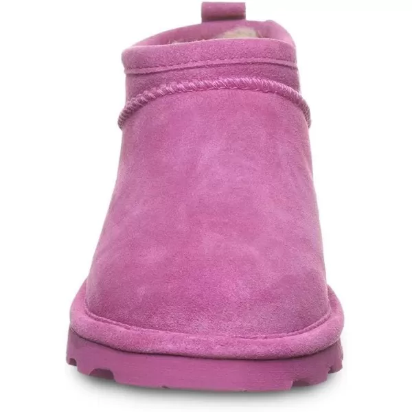 imageBEARPAW Womens Super Shorty Boot  Womens Ankle Boot  Womens Slip On Boot  Comfortable Winter Boot  Multiple Colors ampamp SizesOrchid