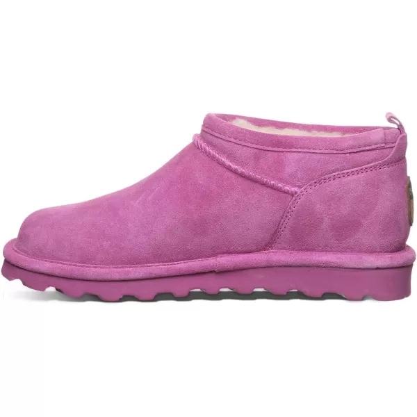 imageBEARPAW Womens Super Shorty Boot  Womens Ankle Boot  Womens Slip On Boot  Comfortable Winter Boot  Multiple Colors ampamp SizesOrchid