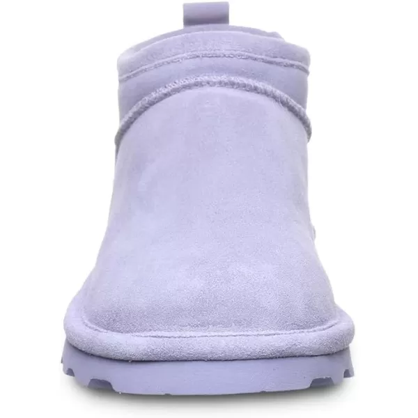 imageBEARPAW Womens Super Shorty Boot  Womens Ankle Boot  Womens Slip On Boot  Comfortable Winter Boot  Multiple Colors ampamp SizesPersian Violet