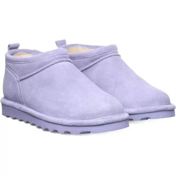 imageBEARPAW Womens Super Shorty Boot  Womens Ankle Boot  Womens Slip On Boot  Comfortable Winter Boot  Multiple Colors ampamp SizesPersian Violet