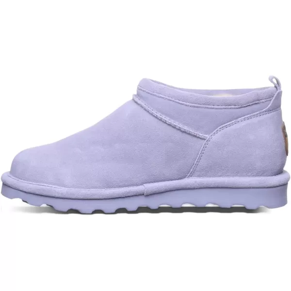 imageBEARPAW Womens Super Shorty Boot  Womens Ankle Boot  Womens Slip On Boot  Comfortable Winter Boot  Multiple Colors ampamp SizesPersian Violet
