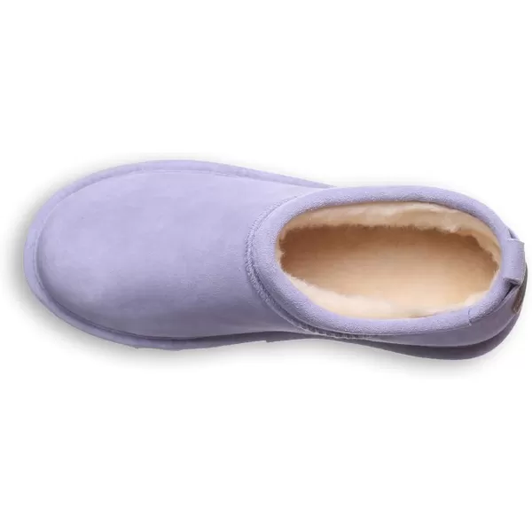 imageBEARPAW Womens Super Shorty Boot  Womens Ankle Boot  Womens Slip On Boot  Comfortable Winter Boot  Multiple Colors ampamp SizesPersian Violet