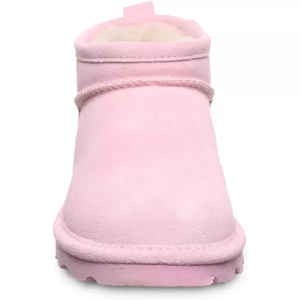 imageBEARPAW Womens Super Shorty Boot  Womens Ankle Boot  Womens Slip On Boot  Comfortable Winter Boot  Multiple Colors ampamp SizesPrism Pink