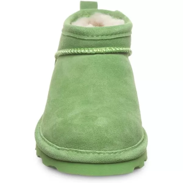 imageBEARPAW Womens Super Shorty Boot  Womens Ankle Boot  Womens Slip On Boot  Comfortable Winter Boot  Multiple Colors ampamp SizesRacing Green