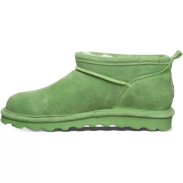 imageBEARPAW Womens Super Shorty Boot  Womens Ankle Boot  Womens Slip On Boot  Comfortable Winter Boot  Multiple Colors ampamp SizesRacing Green
