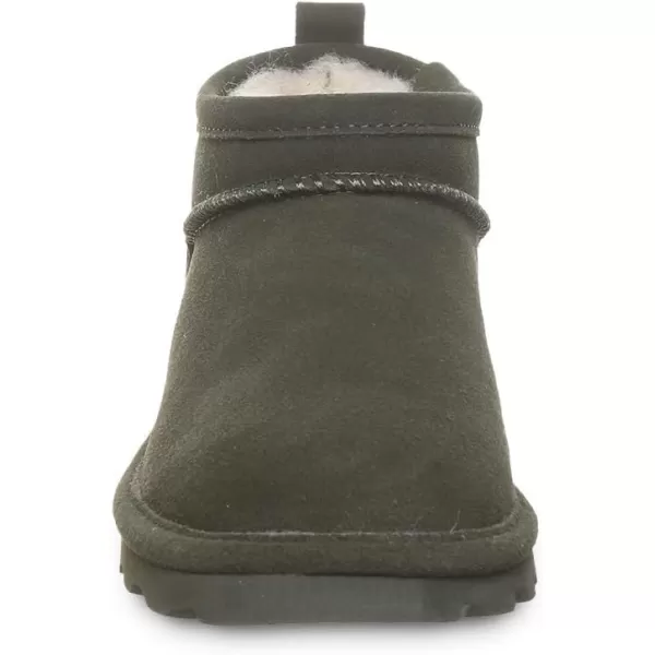 imageBEARPAW Womens Super Shorty Boot  Womens Ankle Boot  Womens Slip On Boot  Comfortable Winter Boot  Multiple Colors ampamp SizesSeaweed