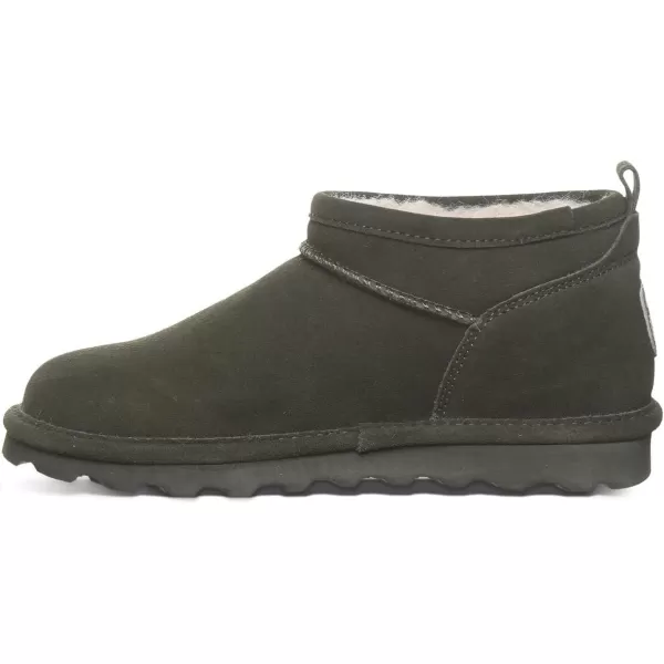 imageBEARPAW Womens Super Shorty Boot  Womens Ankle Boot  Womens Slip On Boot  Comfortable Winter Boot  Multiple Colors ampamp SizesSeaweed