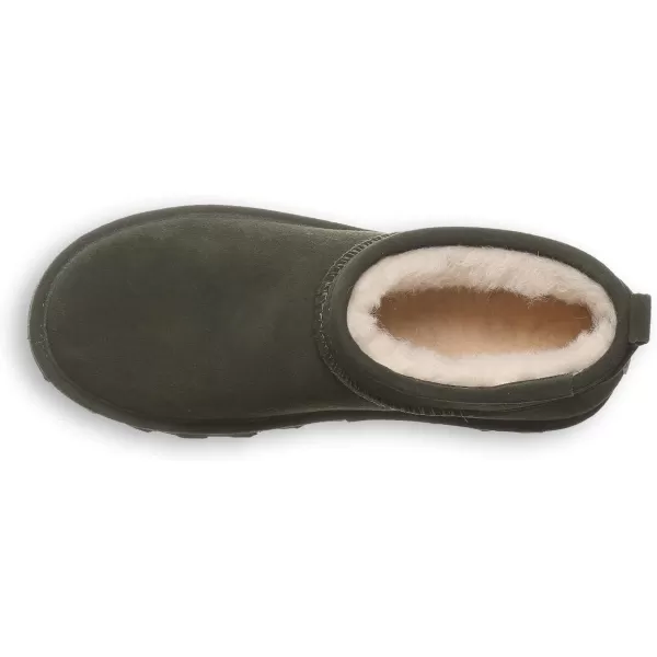 imageBEARPAW Womens Super Shorty Boot  Womens Ankle Boot  Womens Slip On Boot  Comfortable Winter Boot  Multiple Colors ampamp SizesSeaweed