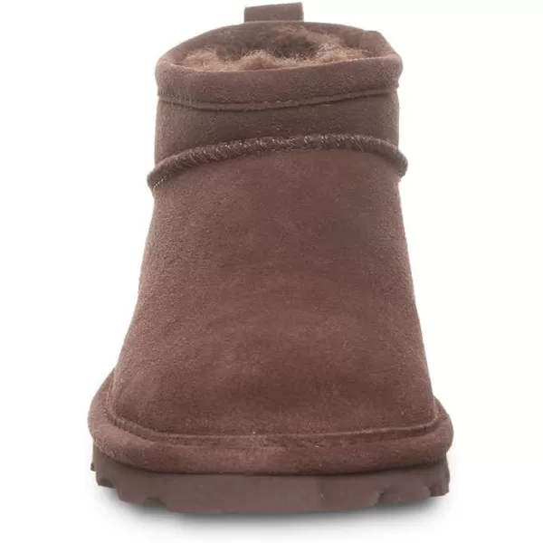 imageBEARPAW Womens Super Shorty Boot  Womens Ankle Boot  Womens Slip On Boot  Comfortable Winter Boot  Multiple Colors ampamp SizesWalnut