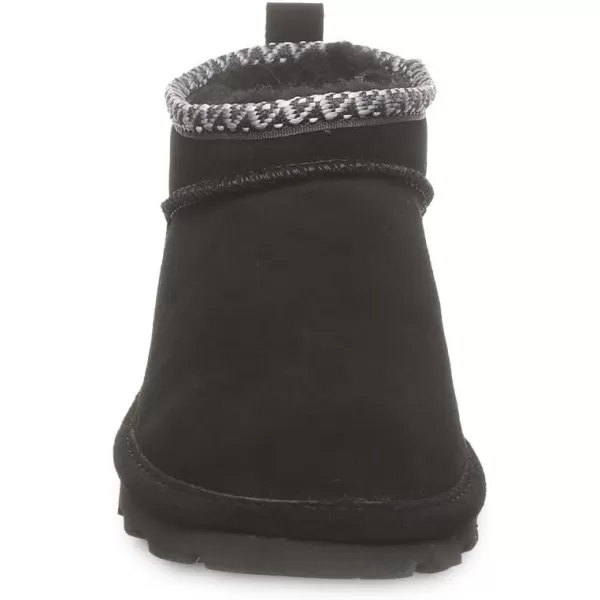 imageBEARPAW Womens Super Shorty Deco Multiple Colors  Womens Ankle Boot  Womens Slip On Boot  Comfortable Winter BootBlack Ii