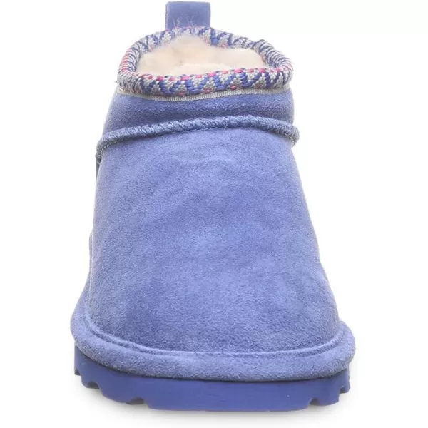 imageBEARPAW Womens Super Shorty Deco Multiple Colors  Womens Ankle Boot  Womens Slip On Boot  Comfortable Winter BootUltramarine