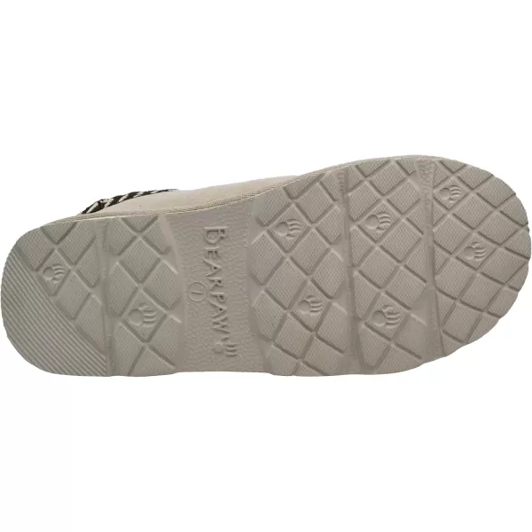 imageBEARPAW Womens Tabitha Slipper  Womens Slipper  Womens Shoe  Comfortable ampamp Lightweight  Multiple Colors ampamp SizesCamel