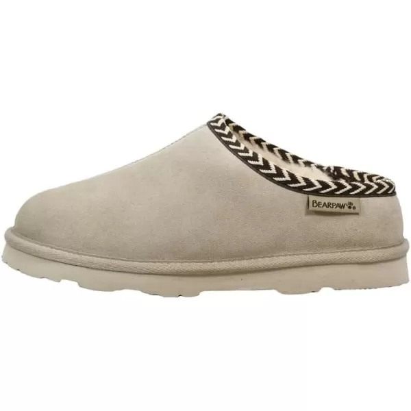 imageBEARPAW Womens Tabitha Slipper  Womens Slipper  Womens Shoe  Comfortable ampamp Lightweight  Multiple Colors ampamp SizesCamel