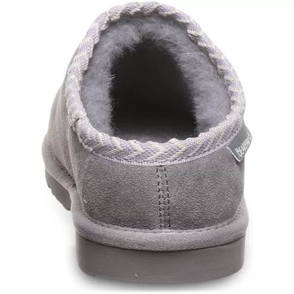 imageBEARPAW Womens Tabitha Slipper  Womens Slipper  Womens Shoe  Comfortable ampamp Lightweight  Multiple Colors ampamp SizesCharcoal