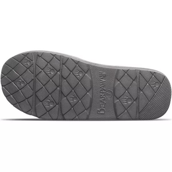 imageBEARPAW Womens Tabitha Slipper  Womens Slipper  Womens Shoe  Comfortable ampamp Lightweight  Multiple Colors ampamp SizesCharcoal