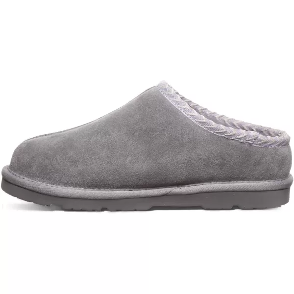 imageBEARPAW Womens Tabitha Slipper  Womens Slipper  Womens Shoe  Comfortable ampamp Lightweight  Multiple Colors ampamp SizesCharcoal