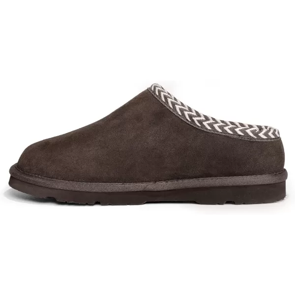 imageBEARPAW Womens Tabitha Slipper  Womens Slipper  Womens Shoe  Comfortable ampamp Lightweight  Multiple Colors ampamp SizesChocolate