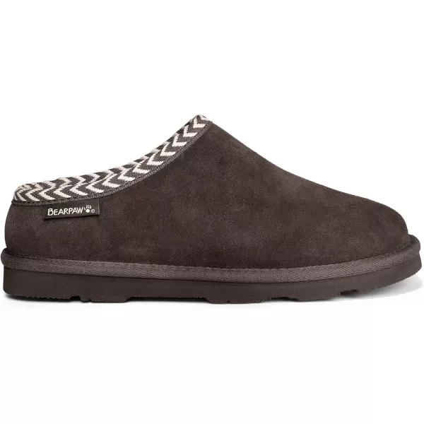 imageBEARPAW Womens Tabitha Slipper  Womens Slipper  Womens Shoe  Comfortable ampamp Lightweight  Multiple Colors ampamp SizesChocolate