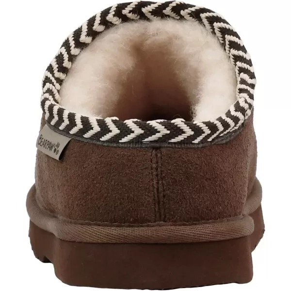 imageBEARPAW Womens Tabitha Slipper  Womens Slipper  Womens Shoe  Comfortable ampamp Lightweight  Multiple Colors ampamp SizesCocoa