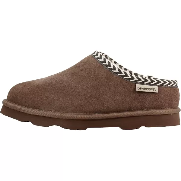 imageBEARPAW Womens Tabitha Slipper  Womens Slipper  Womens Shoe  Comfortable ampamp Lightweight  Multiple Colors ampamp SizesCocoa