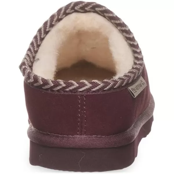 imageBEARPAW Womens Tabitha Slipper  Womens Slipper  Womens Shoe  Comfortable ampamp Lightweight  Multiple Colors ampamp SizesEggplant