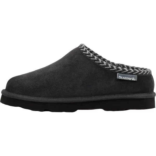 imageBEARPAW Womens Tabitha Slipper  Womens Slipper  Womens Shoe  Comfortable ampamp Lightweight  Multiple Colors ampamp SizesGraphite