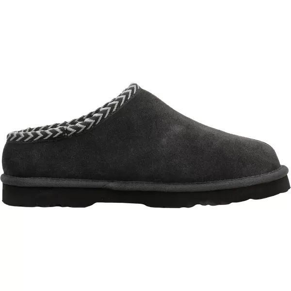 imageBEARPAW Womens Tabitha Slipper  Womens Slipper  Womens Shoe  Comfortable ampamp Lightweight  Multiple Colors ampamp SizesGraphite