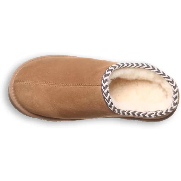 imageBEARPAW Womens Tabitha Slipper  Womens Slipper  Womens Shoe  Comfortable ampamp Lightweight  Multiple Colors ampamp SizesHickory
