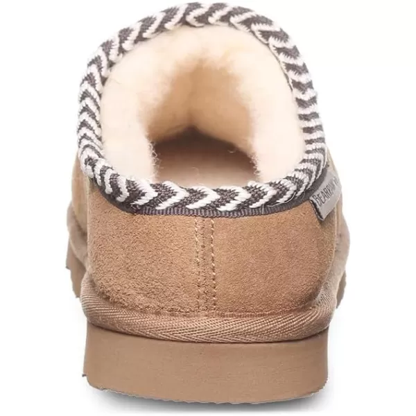 imageBEARPAW Womens Tabitha Slipper  Womens Slipper  Womens Shoe  Comfortable ampamp Lightweight  Multiple Colors ampamp SizesHickory