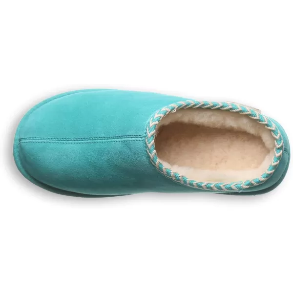 imageBEARPAW Womens Tabitha Slipper  Womens Slipper  Womens Shoe  Comfortable ampamp Lightweight  Multiple Colors ampamp SizesLiquid Turquoise