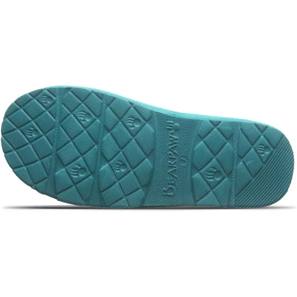 imageBEARPAW Womens Tabitha Slipper  Womens Slipper  Womens Shoe  Comfortable ampamp Lightweight  Multiple Colors ampamp SizesLiquid Turquoise