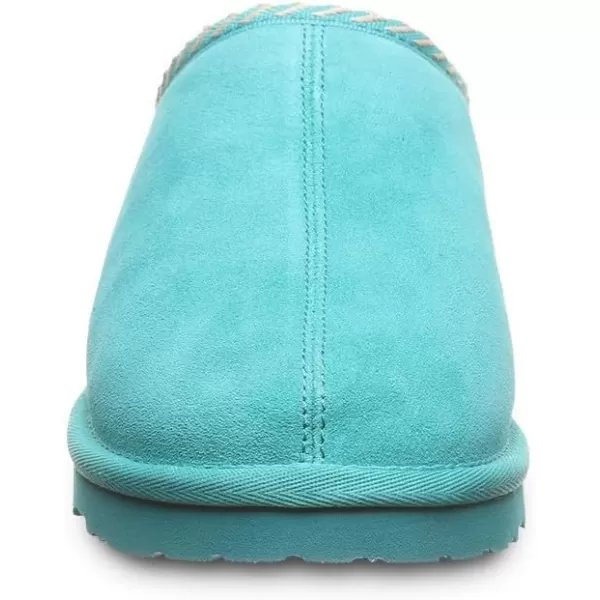 imageBEARPAW Womens Tabitha Slipper  Womens Slipper  Womens Shoe  Comfortable ampamp Lightweight  Multiple Colors ampamp SizesLiquid Turquoise