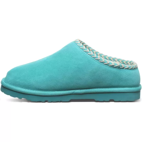imageBEARPAW Womens Tabitha Slipper  Womens Slipper  Womens Shoe  Comfortable ampamp Lightweight  Multiple Colors ampamp SizesLiquid Turquoise