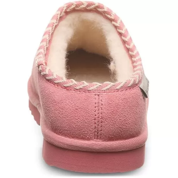 imageBEARPAW Womens Tabitha Slipper  Womens Slipper  Womens Shoe  Comfortable ampamp Lightweight  Multiple Colors ampamp SizesShell Pink