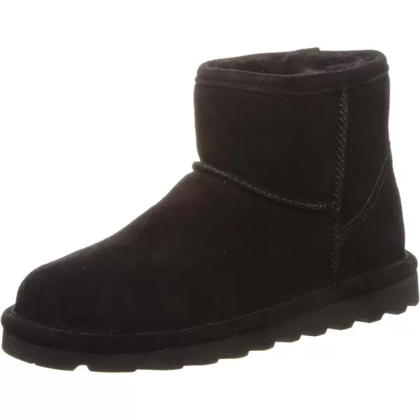 imageBEARPAW Womens Alyssa Multiple Colors  Womens Ankle Boot  Womens Slip On Boot  Comfortable Winter BootBlack Ii