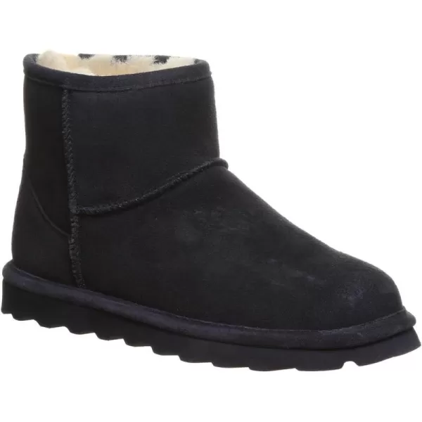 imageBEARPAW Womens Alyssa Multiple Colors  Womens Ankle Boot  Womens Slip On Boot  Comfortable Winter BootCadet