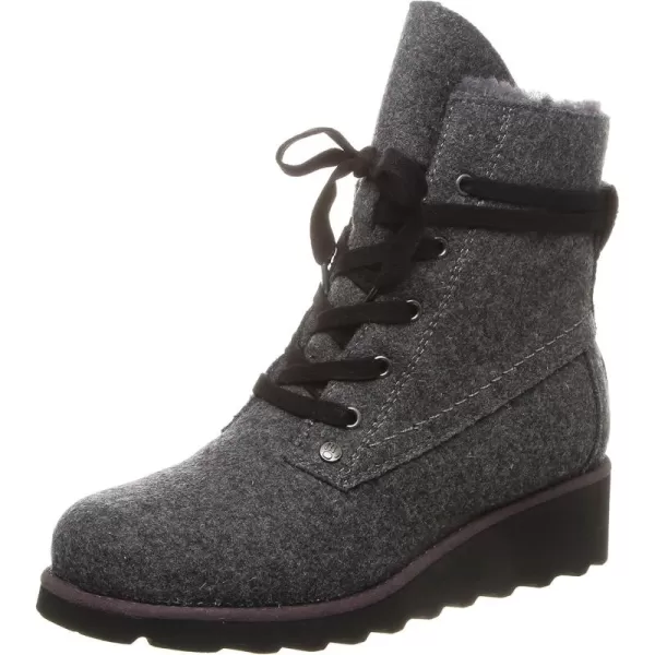 imageBEARPAW Womens Krista Multiple Colors  Womens Boot Classic Suede  Womens Slip On Boot  Comfortable Winter BootGray Ii