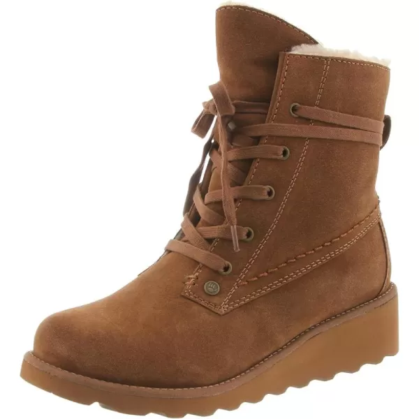imageBEARPAW Womens Krista Multiple Colors  Womens Boot Classic Suede  Womens Slip On Boot  Comfortable Winter BootHickory