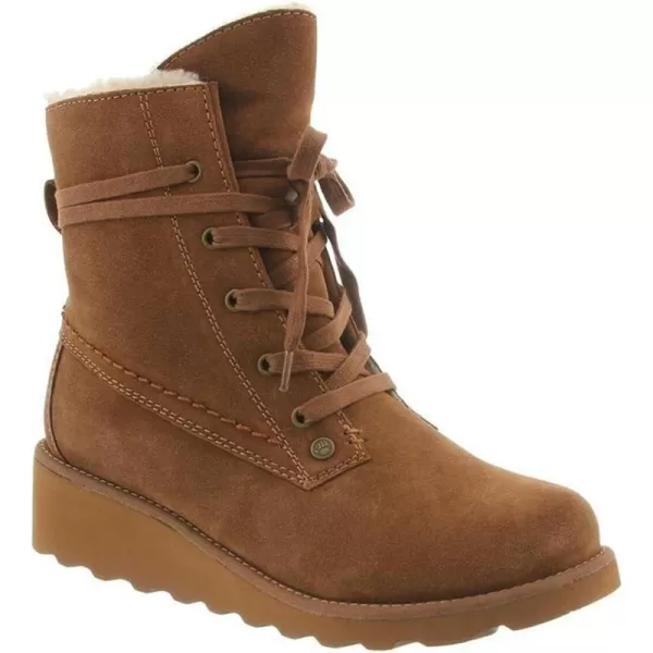 imageBEARPAW Womens Krista Multiple Colors  Womens Boot Classic Suede  Womens Slip On Boot  Comfortable Winter BootHickory Ii
