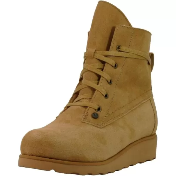 imageBEARPAW Womens Krista Multiple Colors  Womens Boot Classic Suede  Womens Slip On Boot  Comfortable Winter BootWheat