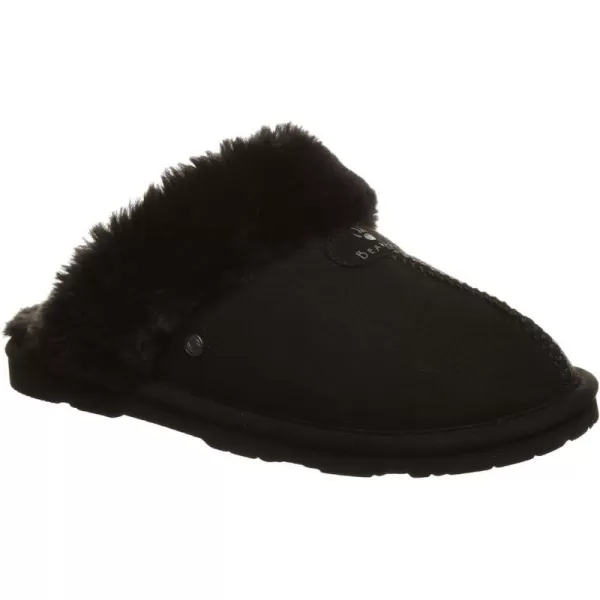 imageBEARPAW Womens Loki Vegan Multiple Colors  Womens Slippers  Womens Shoes  Comfortable ampamp LightWeightBlack Ii