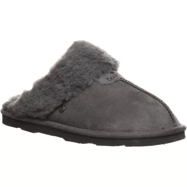 imageBEARPAW Womens Loki Vegan Multiple Colors  Womens Slippers  Womens Shoes  Comfortable ampamp LightWeightCharcoal