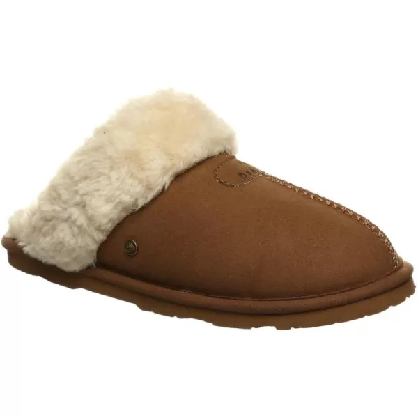 imageBEARPAW Womens Loki Vegan Multiple Colors  Womens Slippers  Womens Shoes  Comfortable ampamp LightWeightHickory Ii