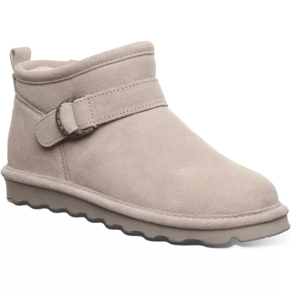 imageBEARPAW Womens Petite Boot Multiple Colors  Womens Ankle Boot  Womens Slip On Boot  Comfortable Winter BootMushroom