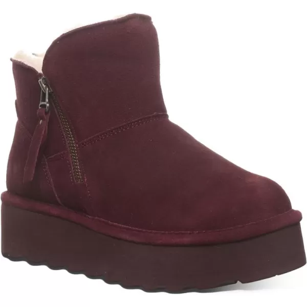 imageBEARPAW Womens Retro Maren Boot  Womens Boot Classic Suede  Womens Slip On Boot  Comfortable Winter Boot  Multiple Colors ampamp SizesEggplant