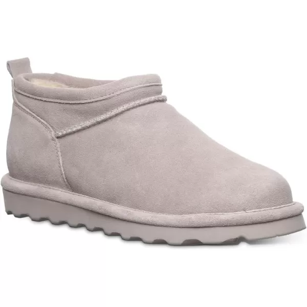imageBEARPAW Womens Super Shorty Boot  Womens Ankle Boot  Womens Slip On Boot  Comfortable Winter Boot  Multiple Colors ampamp SizesMushroom