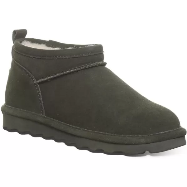 imageBEARPAW Womens Super Shorty Boot  Womens Ankle Boot  Womens Slip On Boot  Comfortable Winter Boot  Multiple Colors ampamp SizesSeaweed