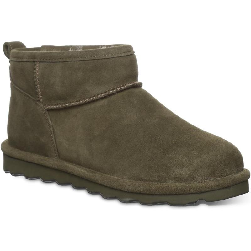 imageBEARPAW Womens Shorty BootDark Olive