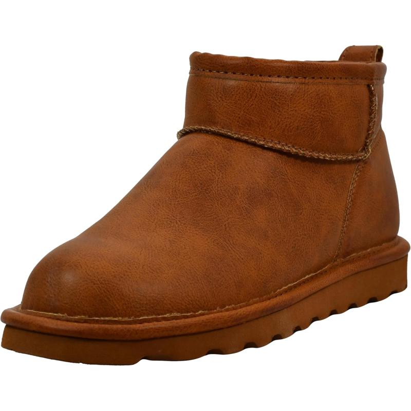 imageBEARPAW Womens Shorty BootTan Smooth